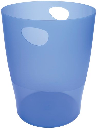 Exacompta corbeille à papier Iderama bleu glacier