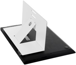 R-Go Riser Attachable support pour ordinateur portable, blanc