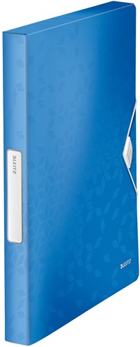 Leitz WOW boîte de classement ft A4, bleu-2