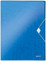 Leitz WOW boîte de classement ft A4, bleu
