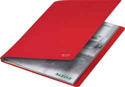Leitz Recycle protège-documents, ft A4, 40 pochettes, rouge