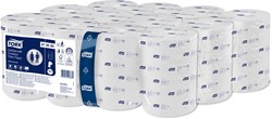 Tork papier toilette Optiserve Coreless, 2 plis, 820 feuilles, système T7, blanc, paquet de 24 rouleaux