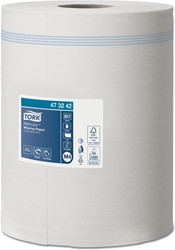 Tork Reflex Wiping papier de nettoyage, centerfeed, 1-plis, système M4, paquet de 6 rouleaux