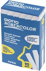 Giotto craie Robercolor, blanc, boîte de 10 pièces