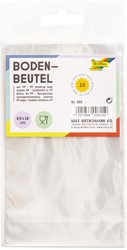 Folia sachets transparents, ft 95 x 160 mm, paquet de 100 pièces