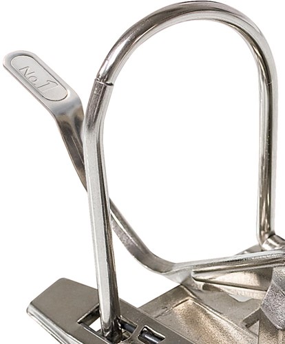 Esselte Classeur à levier Power N° 1 Vivida, ft A4, dos de 5 cm, blanc-2