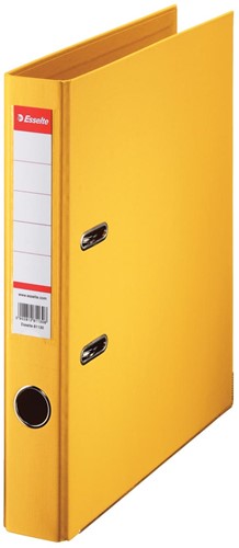 Esselte classeur à levier Power N1, dos de 5 cm, jaune