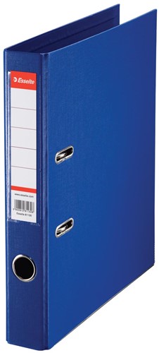 Esselte classeur à levier Power N1, dos de 5 cm, bleu