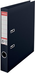 Esselte Classeur à levier Power N° 1 Vivida, ft A4, dos de 5 cm, noir