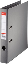 Esselte classeur à levier Power N1, dos de 5 cm, gris