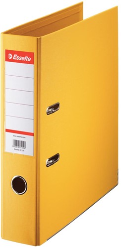 Esselte classeur à levier Power N1, dos de 7,5 cm, jaune