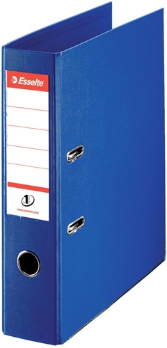 Esselte classeur à levier Power N1, dos de 7,5 cm, bleu