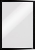Durable Cadre magnétique, noir, ft A4, paquet de 5 pièces