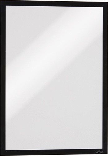 Durable Cadre magnétique, noir, ft A4, paquet de 5 pièces