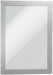 Durable Duraframe ft 14,8 x 21 cm (A5), argent, 2 pièces