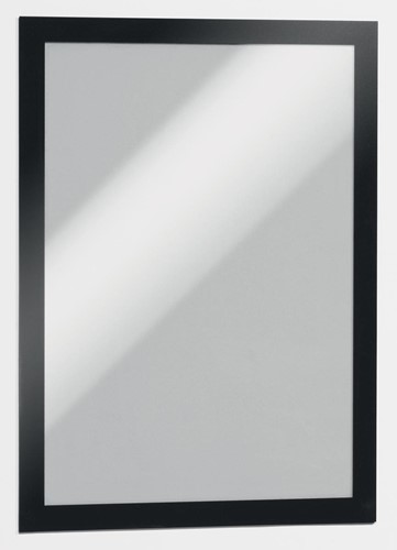 Durable Duraframe ft 21 x 29,7 cm (A4), noir, 2 pièces