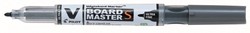 Pilot V-Board Master marqueur pour tableau blanc, pointe ronde, 0,8 mm, noir
