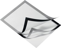 Durable Duraframe A4 argent, en sachet brochable-3