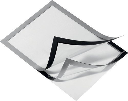 Durable Duraframe A4 argent, en sachet brochable-3