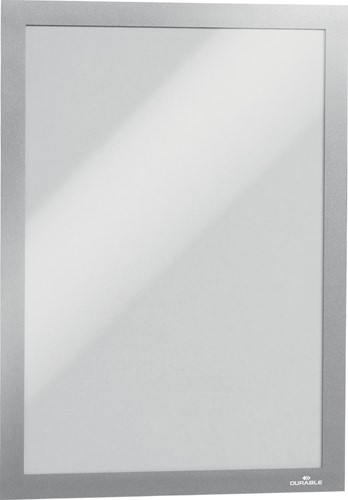Durable Duraframe A4 argent, en sachet brochable