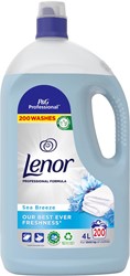 Lenor Professional adoucissant, fraîcheur brise marine, flacon de 4 l