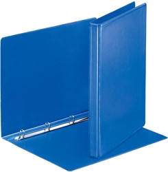 Esselte classeur à anneaux personnalisable, dos de 3 cm, 4 anneaux en O de 16 mm, bleu