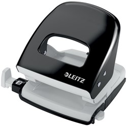 Leitz perforateur Nexxt, 2 trous, 30 feuilles, noir