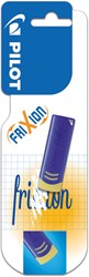 Pilot Frixion gomme, bleu, blister de 1 pièce