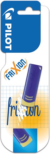 Pilot Frixion gomme, bleu, blister de 1 pièce