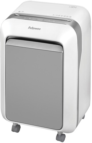 Fellowes Microshred destructeur de documents LX211, blanc-2