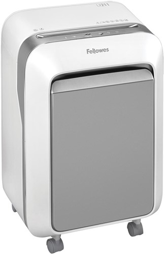 Fellowes Microshred destructeur de documents LX211, blanc-3