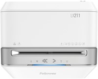 Fellowes Microshred destructeur de documents LX211, blanc-2