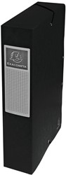 Exacompta boîte de classement Exabox noir, dos de 6 cm