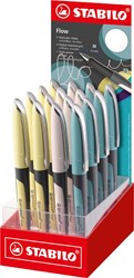 STABILO Flow MODERN OFFICE stylo plume, display de 16 pièces