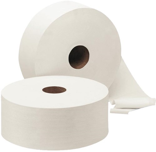 Tork papier toilette Jumbo, 2 plis, 380 m, système T1, paquet de 6 rouleaux-2