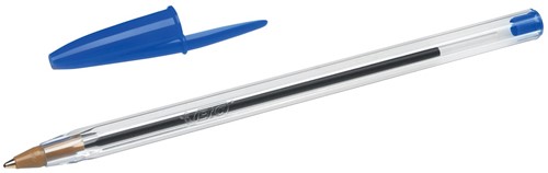 Bic stylo bille Cristal Medium, bleu-2