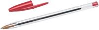Bic stylo bille Cristal Medium, rouge-2