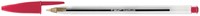 Bic stylo bille Cristal Medium, rouge
