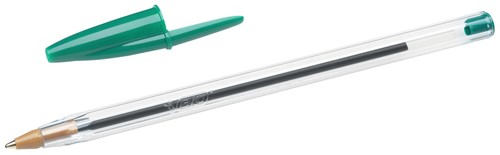 Bic stylo bille Cristal Medium, vert-2