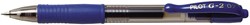 Pilot roller à encre gel G-2 moyen, bleu, offre spéciale de 16 + 4 pièces