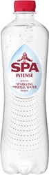 Spa Intense eau, bouteille de 50 cl, paquet de 24 pièces