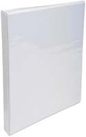 Exacompta Classeur à anneaux person. Kreacover 4 anneaux de 20 mm, dos de 3,4 cm, blanc-2