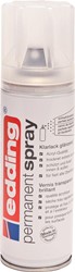 Edding Permanent Spray 5200 vernis transparant, 200 ml, brillant