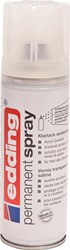 Edding Permanent Spray 5200 vernis transparent, 200 ml, mat
