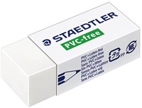 Staedtler gomme, small, sans PVS, blanc