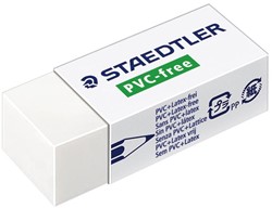 Staedtler gomme, small, sans PVS, blanc