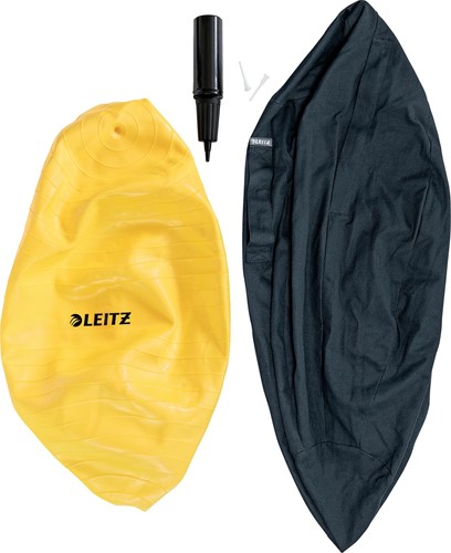 Leitz Ergo Cosy ballon d'assise active, gris-2