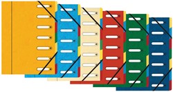 Exacompta trieur-classeur Harmonika avec 7 compartiments