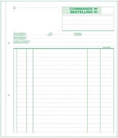 Exacompta commandes, ft 21 x 18 cm, billingue, tripli (50 x 3 feuilles)-2