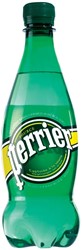 Perrier eau pétillante, bouteille de 50 cl, paquet de 24 pièces